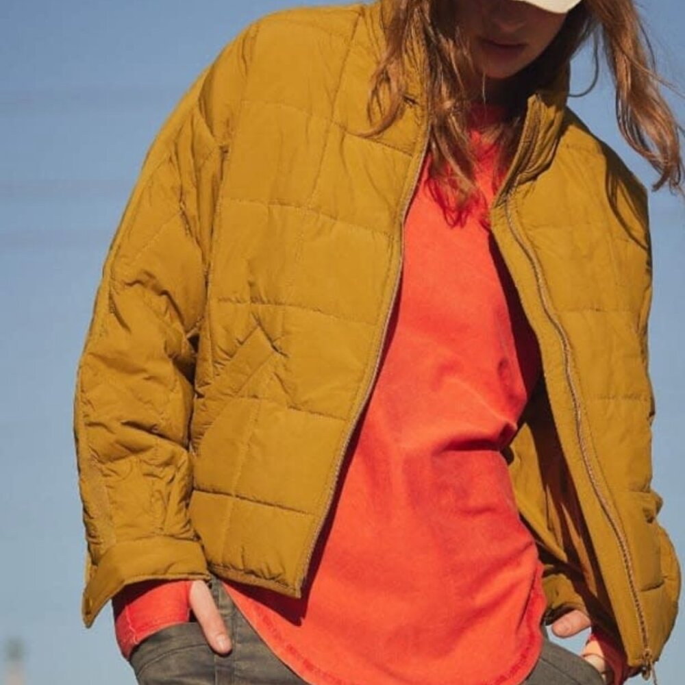 FP Movement Pippa Packable Puffer Jacket Neutral Color